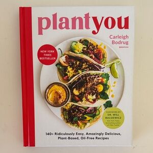 Plant You Cookbook by Carleigh Bodrug